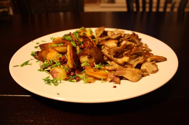 Austernseitlinge Rezept