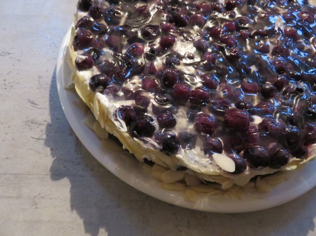 blaubeertorte