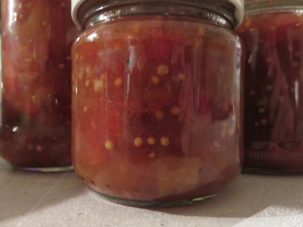 Scharfes Apfelchutney