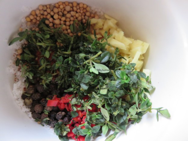 Gewürze für scharfes Apfelchutney