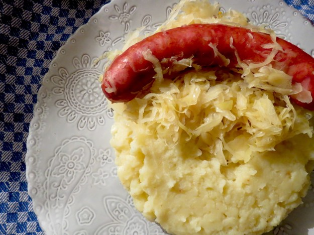 sauerkraut-kohlwurst