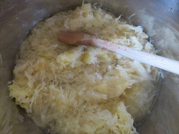 bigos-sauerkraut
