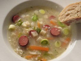 Gemüseeintopf mit Graupen