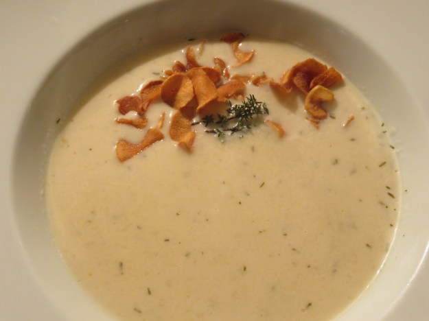 topinambursuppe