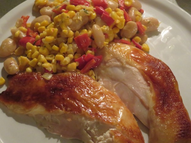 brathahn-mit-succotash