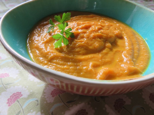 karotten-ingwer-suppe