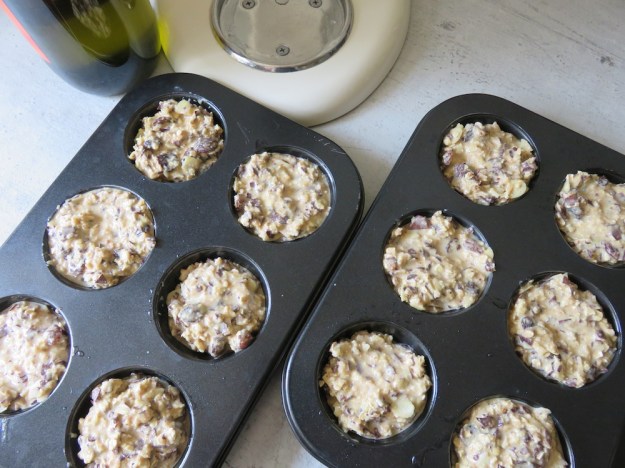 muesli-muffinteig
