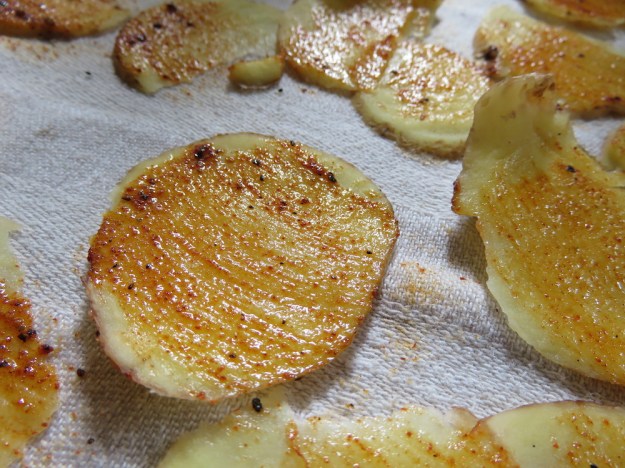 Marinade für selbst gemachte Kartoffelchips