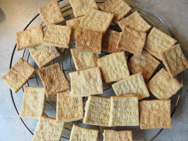 Salzige Cracker selbst gemacht