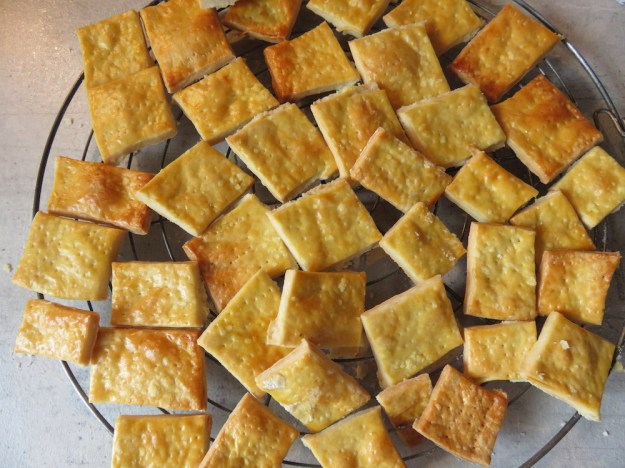 Salzige Cracker selbst gemacht