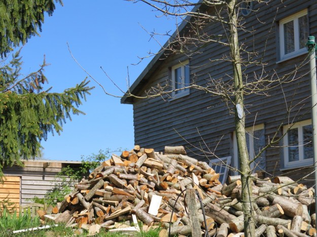 Da wurde mitten in der Arbeit aufgehalten ...