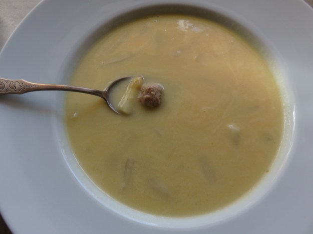 spargelcremesuppe
