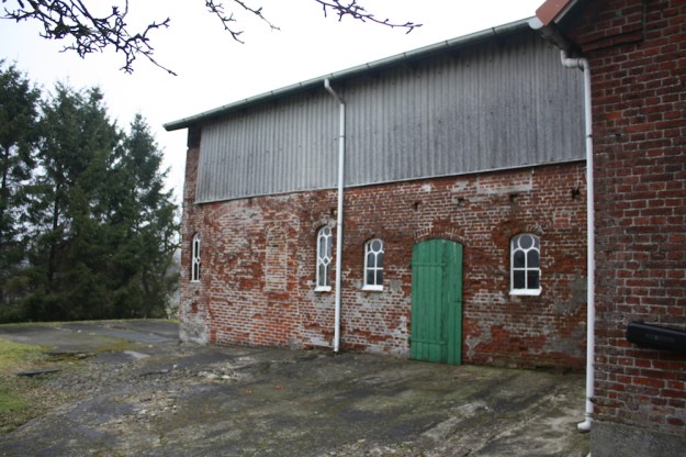 Der alte Resthof vor der Sanierung