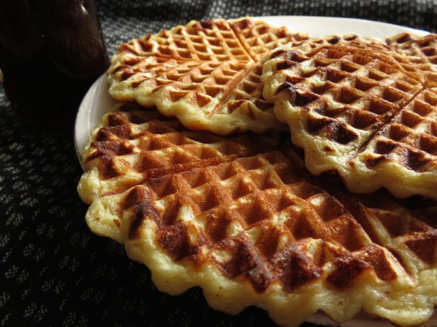 mandelwaffeln