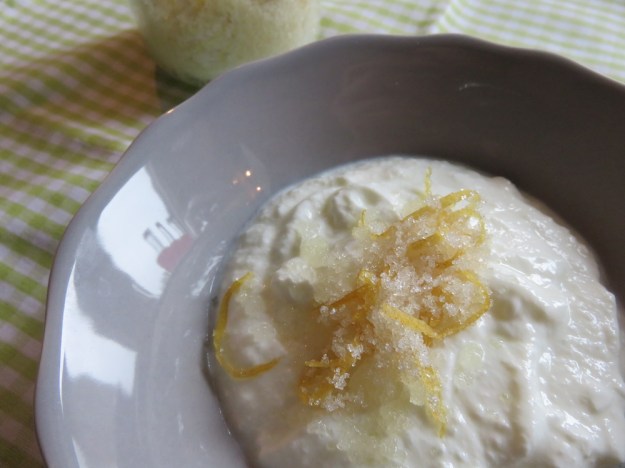 zitronenjoghurt