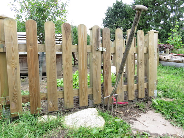 Kaninchengehege dicht