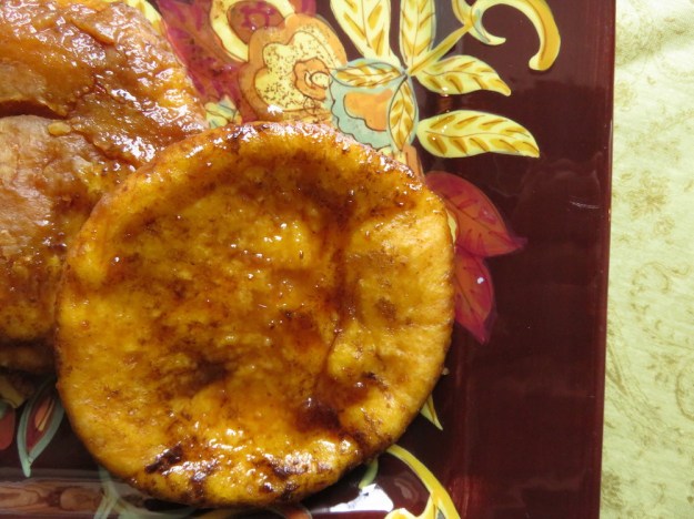 Sopaipillas mit Chancaca