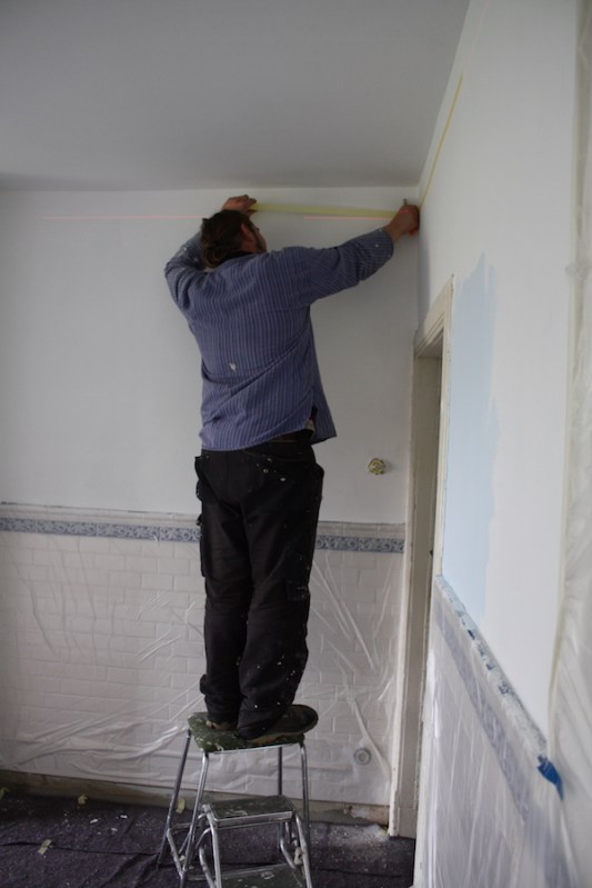 malerkrepp mit laser