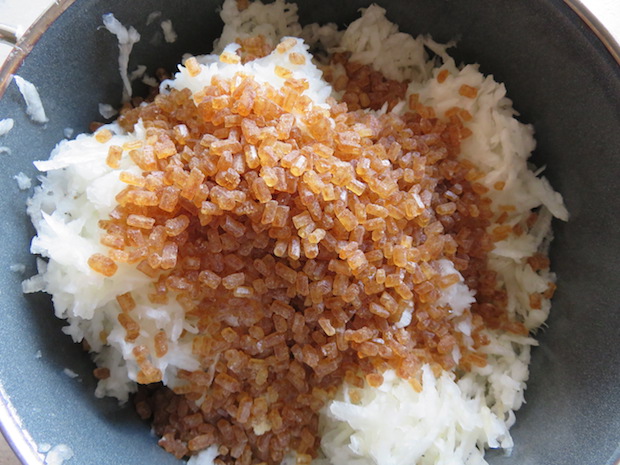 Hustensaft aus weißem Rettich