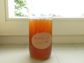 Hustensaft aus Sommerrettich