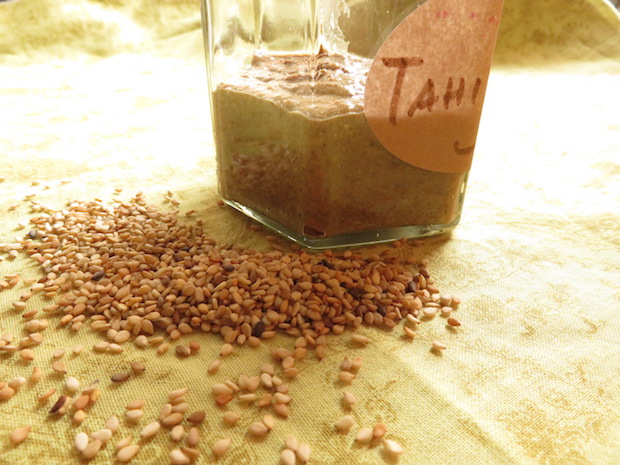 Tahini selbst gemacht