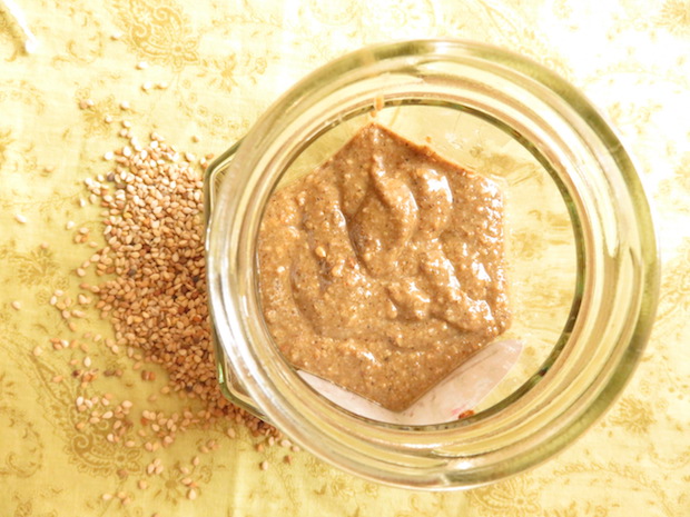 Tahini selber hergestellt