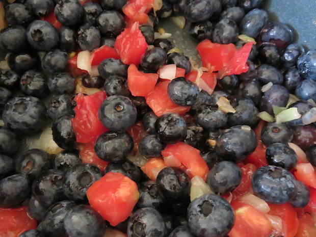 Heidelbeer-Tomaten-Ketchup