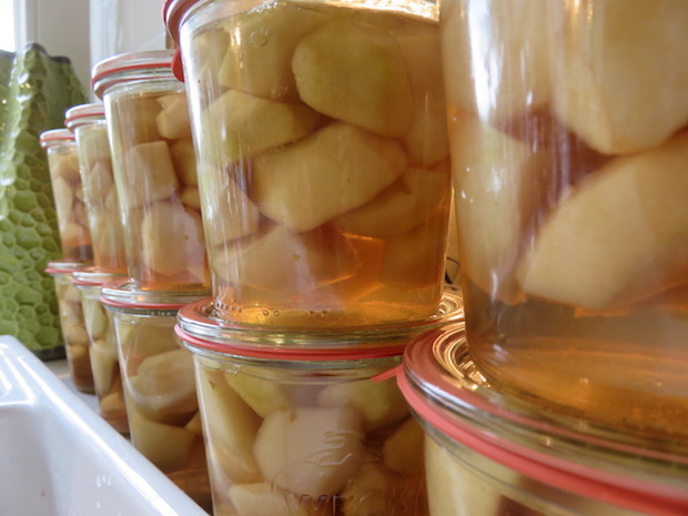 birnen-in-wuerzsirup