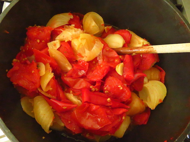 Frisches Tomatenketchup