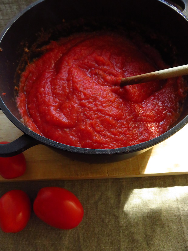 Tomatenketchup ohne Schnörkel
