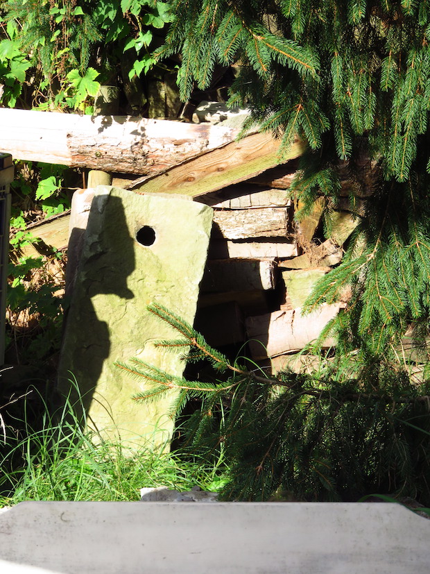 Antiker Sandsteintrog, ich bekam einige davon zu einem meiner letzten Geburtstage