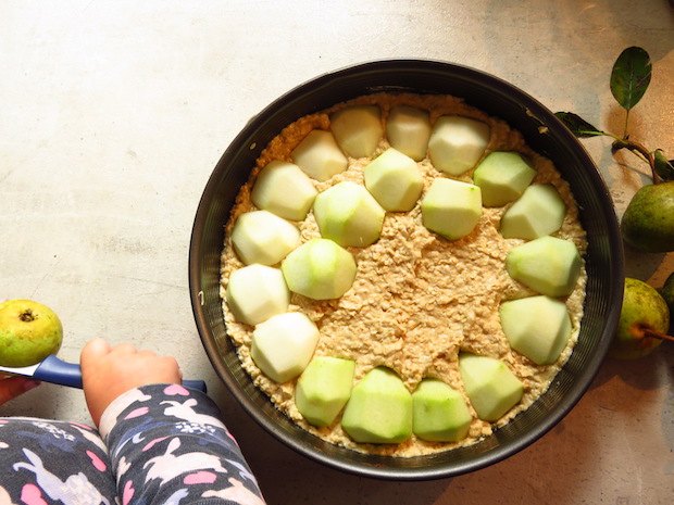 birnenkuchen-hafer