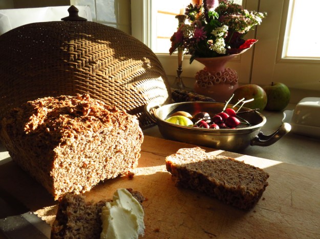 Leinsamenbrot