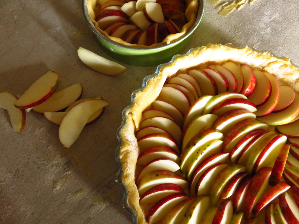 Französische Apfel-Tarte | Landidylle