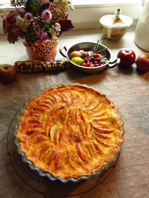 Apfeltarte