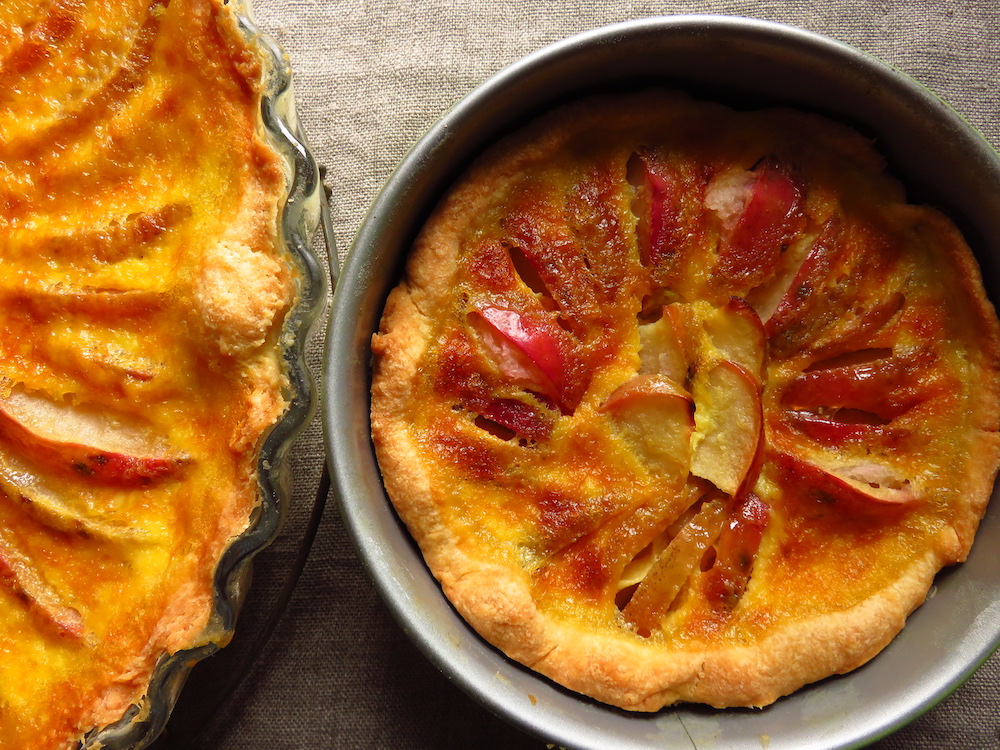 Französische Apfel-Tarte | Landidylle