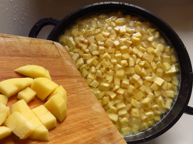 Feine Quittenstückchen