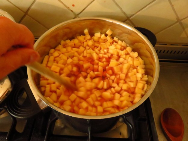 Quitten in Quittengelee