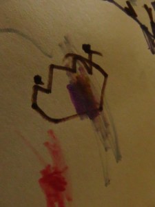 kind-zeichnung-baerenfaehrte