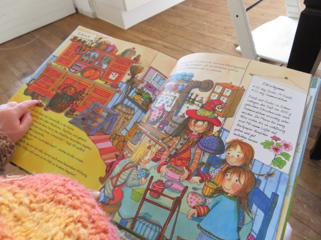 Kräuterhexe Camomilla