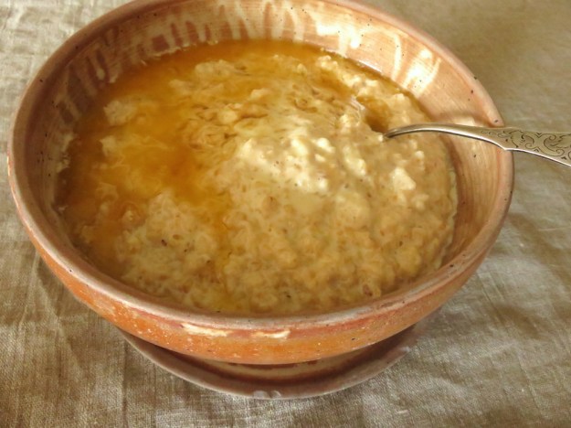 Haferbrei, Porridge, irgendwas-Oats oder so