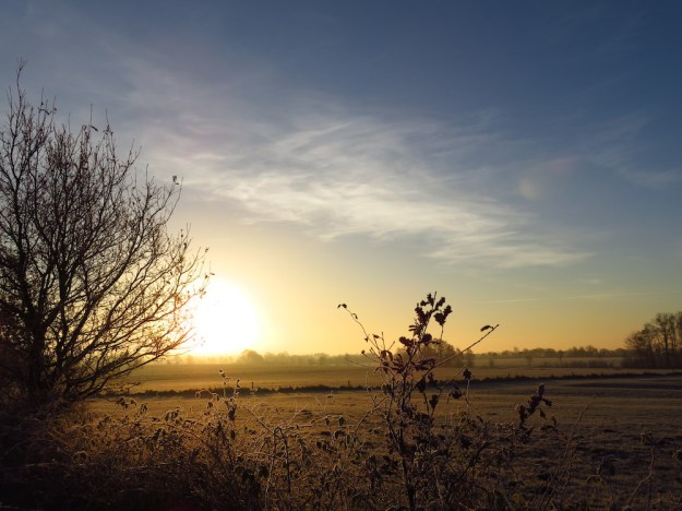 Nordische Traumlandschaft mit Winterstimmung. In Zeiten wie diesen ...
