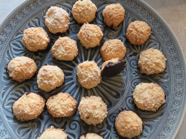 Selbst gemachte Kokosmakronen