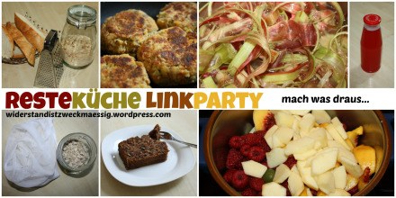 Resteküche Rezeptsammlung