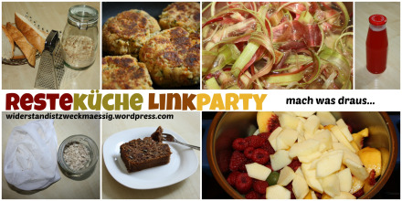 Resteküche Rezeptsammlung